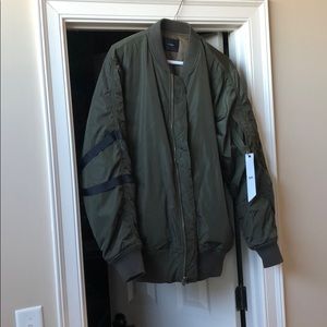 Quality Stampd Strapped Bomber Jacket!!